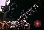 Image of United States Marines Eniwetok Atoll Marshall Islands, 1944, second 16 stock footage video 65675035292