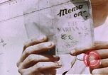 Image officiers de marine des États-Unis Saipan Îles Mariannes du Nord, 1944, de la seconde 1 séquences d'archives historiques vidéo 65675035294