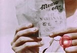 Image officiers de marine des États-Unis Saipan Îles Mariannes du Nord, 1944, de la seconde 4 séquences d'archives historiques vidéo 65675035294