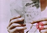 Image officiers de marine des États-Unis Saipan Îles Mariannes du Nord, 1944, de la seconde 5 séquences d'archives historiques vidéo 65675035294