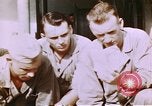 Image officiers de marine des États-Unis Saipan Îles Mariannes du Nord, 1944, de la seconde 8 séquences d'archives historiques vidéo 65675035294