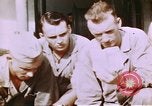 Image officiers de marine des États-Unis Saipan Îles Mariannes du Nord, 1944, de la seconde 9 séquences d'archives historiques vidéo 65675035294