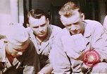 Image officiers de marine des États-Unis Saipan Îles Mariannes du Nord, 1944, de la seconde 10 séquences d'archives historiques vidéo 65675035294