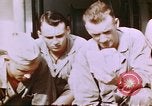 Image officiers de marine des États-Unis Saipan Îles Mariannes du Nord, 1944, de la seconde 11 séquences d'archives historiques vidéo 65675035294
