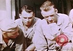 Image officiers de marine des États-Unis Saipan Îles Mariannes du Nord, 1944, de la seconde 12 séquences d'archives historiques vidéo 65675035294