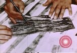 Image officiers de marine des États-Unis Saipan Îles Mariannes du Nord, 1944, de la seconde 26 séquences d'archives historiques vidéo 65675035294
