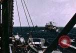 Image officiers de marine des États-Unis Saipan Îles Mariannes du Nord, 1944, de la seconde 41 séquences d'archives historiques vidéo 65675035294