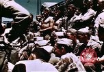 Image officiers de marine des États-Unis Saipan Îles Mariannes du Nord, 1944, de la seconde 53 séquences d'archives historiques vidéo 65675035294