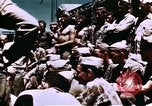 Image officiers de marine des États-Unis Saipan Îles Mariannes du Nord, 1944, de la seconde 54 séquences d'archives historiques vidéo 65675035294
