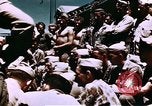 Image officiers de marine des États-Unis Saipan Îles Mariannes du Nord, 1944, de la seconde 55 séquences d'archives historiques vidéo 65675035294