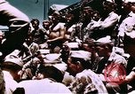 Image officiers de marine des États-Unis Saipan Îles Mariannes du Nord, 1944, de la seconde 56 séquences d'archives historiques vidéo 65675035294