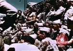Image officiers de marine des États-Unis Saipan Îles Mariannes du Nord, 1944, de la seconde 57 séquences d'archives historiques vidéo 65675035294