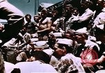 Image officiers de marine des États-Unis Saipan Îles Mariannes du Nord, 1944, de la seconde 58 séquences d'archives historiques vidéo 65675035294