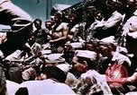 Image officiers de marine des États-Unis Saipan Îles Mariannes du Nord, 1944, de la seconde 59 séquences d'archives historiques vidéo 65675035294