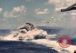 Image of ship burns Saipan Northern Mariana Islands, 1944, second 5 stock footage video 65675035298