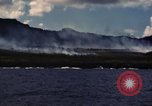 Image of ship burns Saipan Northern Mariana Islands, 1944, second 20 stock footage video 65675035298