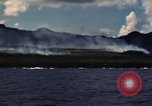 Image of ship burns Saipan Northern Mariana Islands, 1944, second 22 stock footage video 65675035298