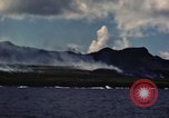 Image of ship burns Saipan Northern Mariana Islands, 1944, second 25 stock footage video 65675035298