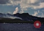 Image of ship burns Saipan Northern Mariana Islands, 1944, second 27 stock footage video 65675035298