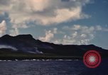 Image of ship burns Saipan Northern Mariana Islands, 1944, second 34 stock footage video 65675035298