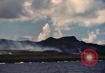 Image of ship burns Saipan Northern Mariana Islands, 1944, second 36 stock footage video 65675035298