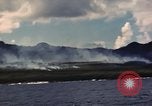 Image of ship burns Saipan Northern Mariana Islands, 1944, second 38 stock footage video 65675035298