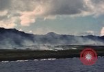 Image of ship burns Saipan Northern Mariana Islands, 1944, second 39 stock footage video 65675035298
