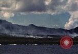 Image of ship burns Saipan Northern Mariana Islands, 1944, second 45 stock footage video 65675035298