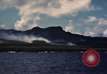 Image of ship burns Saipan Northern Mariana Islands, 1944, second 55 stock footage video 65675035298