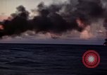 Image of ships burn Saipan Northern Mariana Islands, 1944, second 9 stock footage video 65675035299