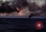 Image of ships burn Saipan Northern Mariana Islands, 1944, second 10 stock footage video 65675035299