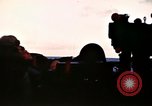 Image of ships burn Saipan Northern Mariana Islands, 1944, second 38 stock footage video 65675035299