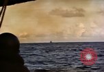 Image of ships burn Saipan Northern Mariana Islands, 1944, second 45 stock footage video 65675035299
