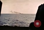 Image of ships burn Saipan Northern Mariana Islands, 1944, second 58 stock footage video 65675035299