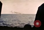 Image of ships burn Saipan Northern Mariana Islands, 1944, second 59 stock footage video 65675035299