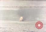 Image of bombardment Saipan Northern Mariana Islands, 1944, second 1 stock footage video 65675035300