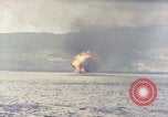 Image of bombardment Saipan Northern Mariana Islands, 1944, second 3 stock footage video 65675035300
