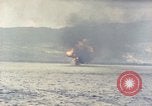Image of bombardment Saipan Northern Mariana Islands, 1944, second 4 stock footage video 65675035300