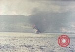 Image of bombardment Saipan Northern Mariana Islands, 1944, second 5 stock footage video 65675035300