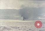 Image of bombardment Saipan Northern Mariana Islands, 1944, second 6 stock footage video 65675035300