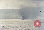 Image of bombardment Saipan Northern Mariana Islands, 1944, second 7 stock footage video 65675035300