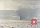 Image of bombardment Saipan Northern Mariana Islands, 1944, second 8 stock footage video 65675035300