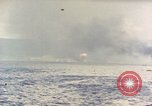Image of bombardment Saipan Northern Mariana Islands, 1944, second 9 stock footage video 65675035300