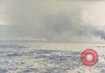 Image of bombardment Saipan Northern Mariana Islands, 1944, second 10 stock footage video 65675035300
