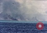 Image of bombardment Saipan Northern Mariana Islands, 1944, second 15 stock footage video 65675035300