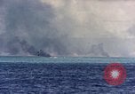 Image of bombardment Saipan Northern Mariana Islands, 1944, second 17 stock footage video 65675035300
