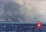 Image of bombardment Saipan Northern Mariana Islands, 1944, second 18 stock footage video 65675035300