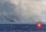 Image of bombardment Saipan Northern Mariana Islands, 1944, second 19 stock footage video 65675035300