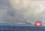 Image of bombardment Saipan Northern Mariana Islands, 1944, second 22 stock footage video 65675035300