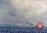Image of bombardment Saipan Northern Mariana Islands, 1944, second 23 stock footage video 65675035300